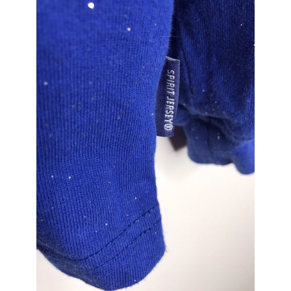Walt Disney World Blue Sparkle Glitter Spirit Jersey Size XL - Picture 10 of 12